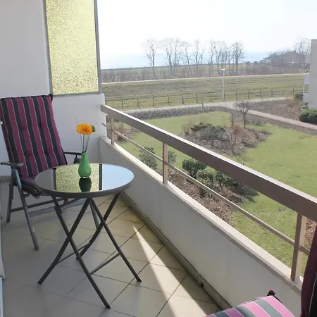 Appartement Haus Baltic - App 202 - Gepflegte Mit Seitl Seeblick Und Kostenlosem Saisonstrandkorb Grömitz