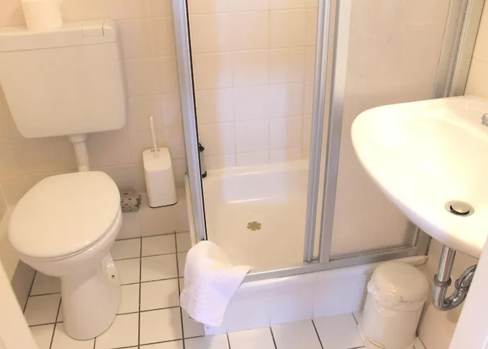 Lägenhet Haus Baltic - App 202 - Gepflegte Mit Seitl Seeblick Und Kostenlosem Saisonstrandkorb Grömitz