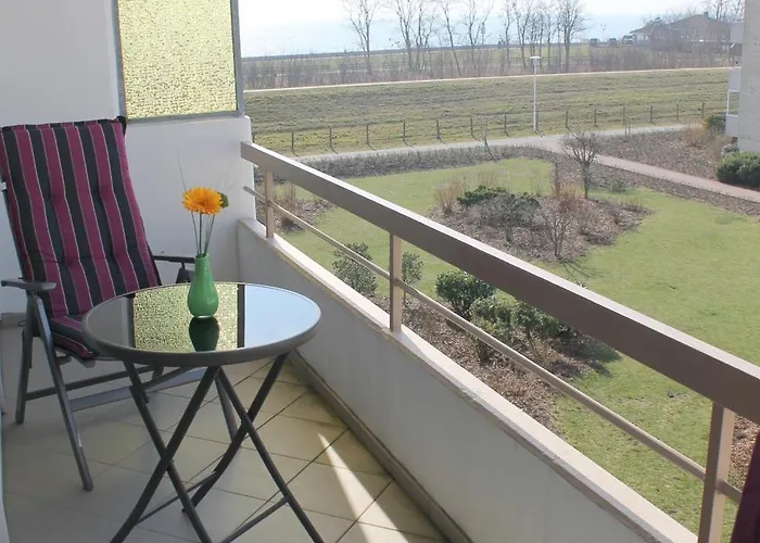 Lägenhet Haus Baltic - App 202 - Gepflegte Mit Seitl Seeblick Und Kostenlosem Saisonstrandkorb Grömitz